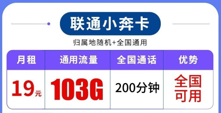 聯通流量卡套餐選什么樣的比較好？哪種手機卡流量卡適合當副卡？