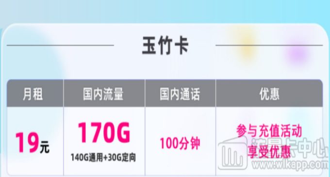 電信玉竹卡用起來怎么樣？優惠嗎？月租低嗎？免費0元領取的流量卡！