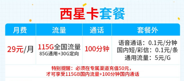 為什么網(wǎng)上的流量卡線下營業(yè)廳沒有賣的？聯(lián)通29元115G